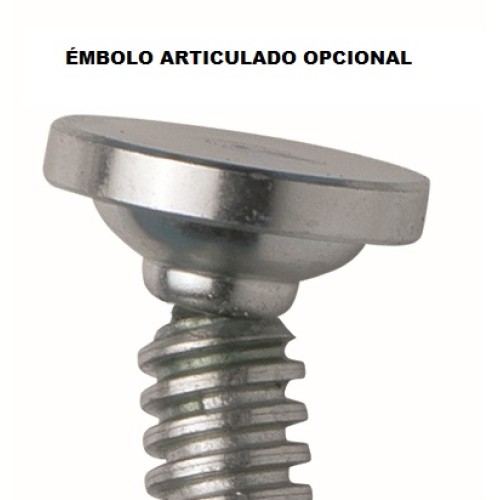 3-P Apriete Sargento de Embolo Urko Llanta 40x10mm. Alcance 245mm.